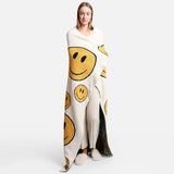 Happy Face Blanket