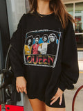 Queen In Concert Sweatshirt