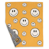 Happy Face Blanket