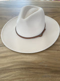 Carleton Panama Hat Ivory