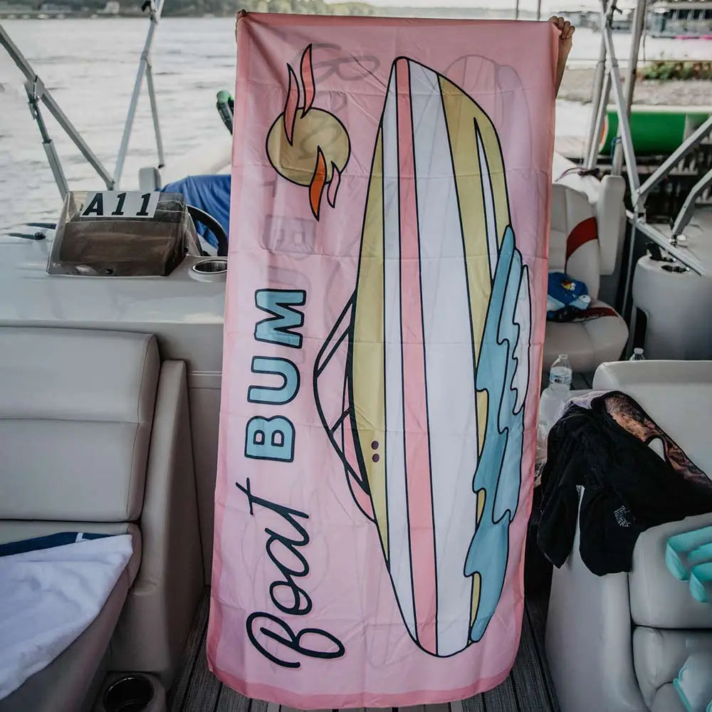 Quick Dry Beach Towel