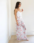 Camryn Floral Gaucho Pant