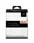 Satin Pillowcase in Ivory -King Size