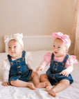 Baby + Kids Evive Ruffle Shoulder Top