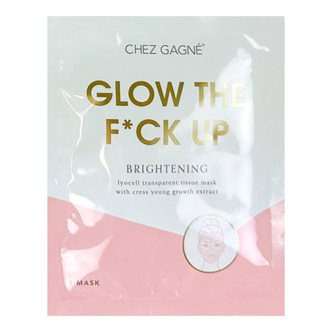 Glow the F*ck Up Facial Sheet Mask - Single