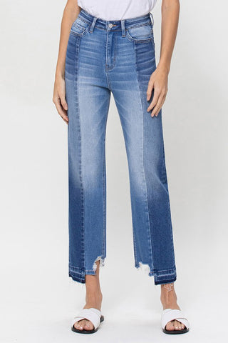 Spring Line Two Tone Jean