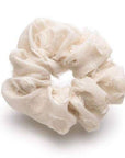 Brunch Scrunchie - Frayed Linen