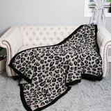 Big Leopard Spot Blanket