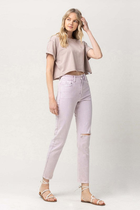 Benjamin One Slit Knee Jean