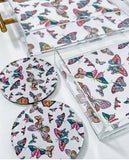 Butterfly Kisses Coaster