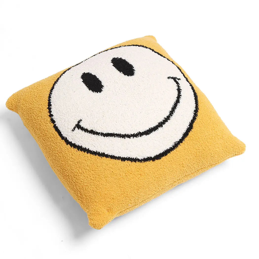 Happy Face Pillow