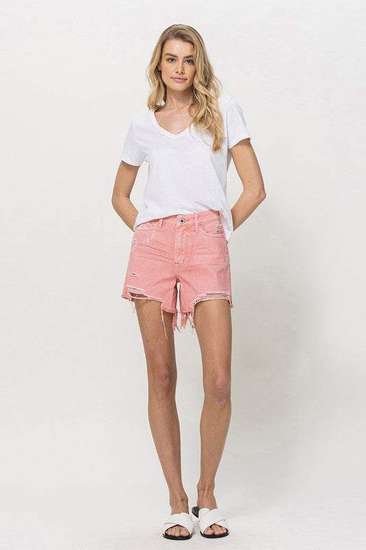 Hadley Distressed Short