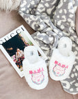 Mama Bear Slippers M/L