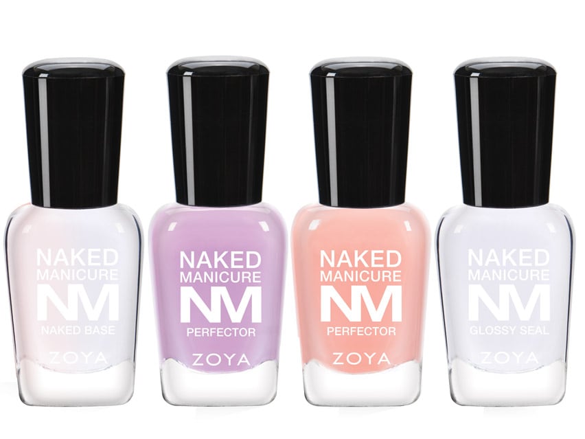 Zoya Naked Manicure Polish Kit