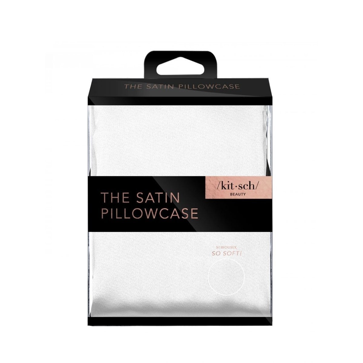 Satin Pillowcase in Ivory