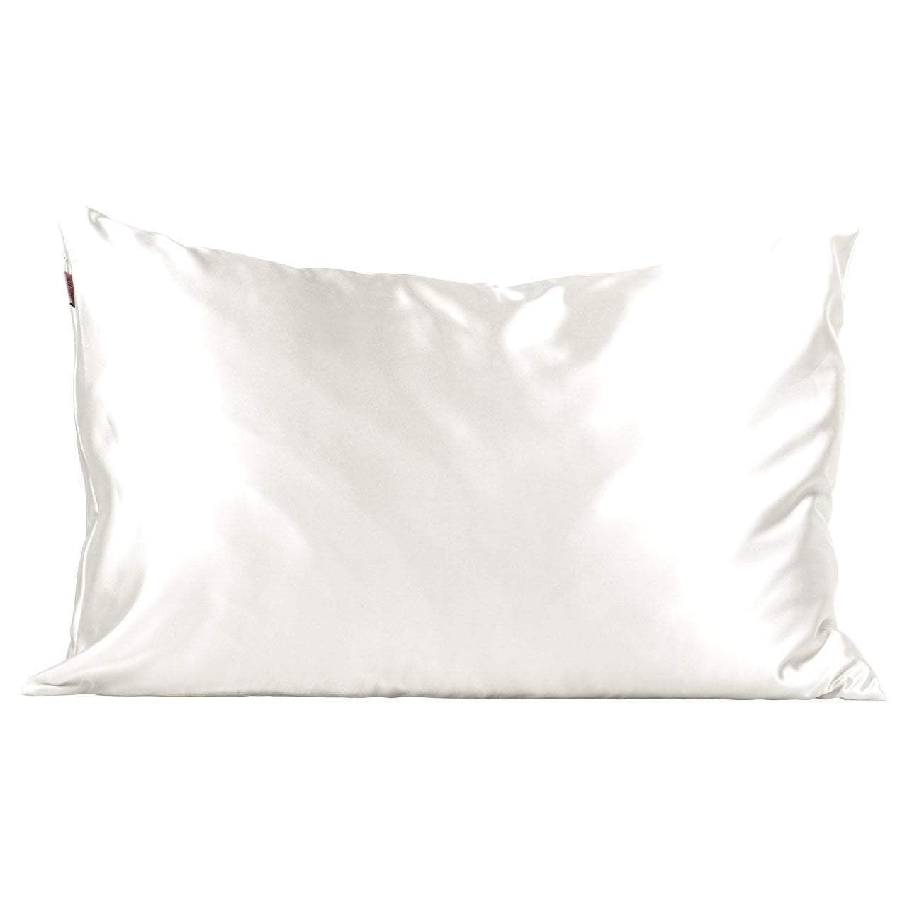 Satin Pillowcase in Ivory
