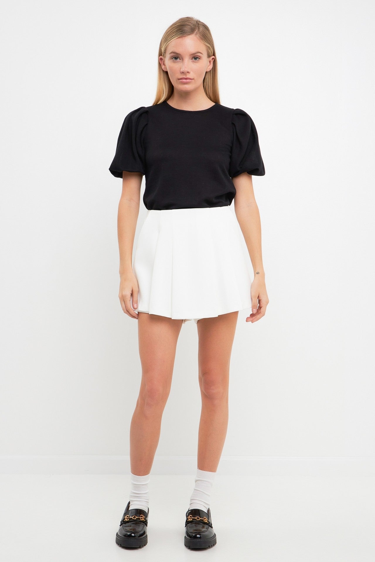 Deena Pleated Skort