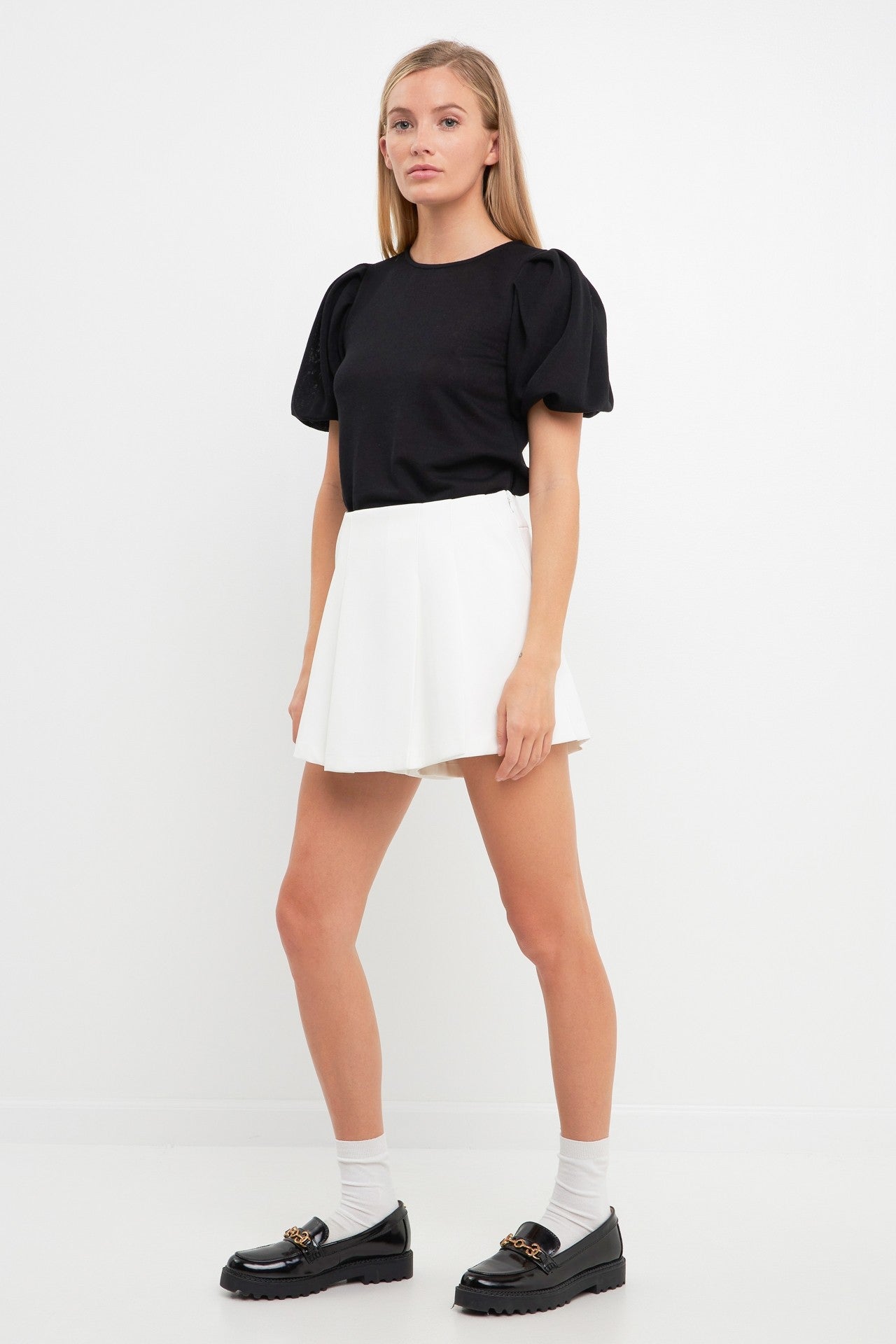 Deena Pleated Skort