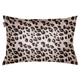 Towel Pillow Cover in Leopard